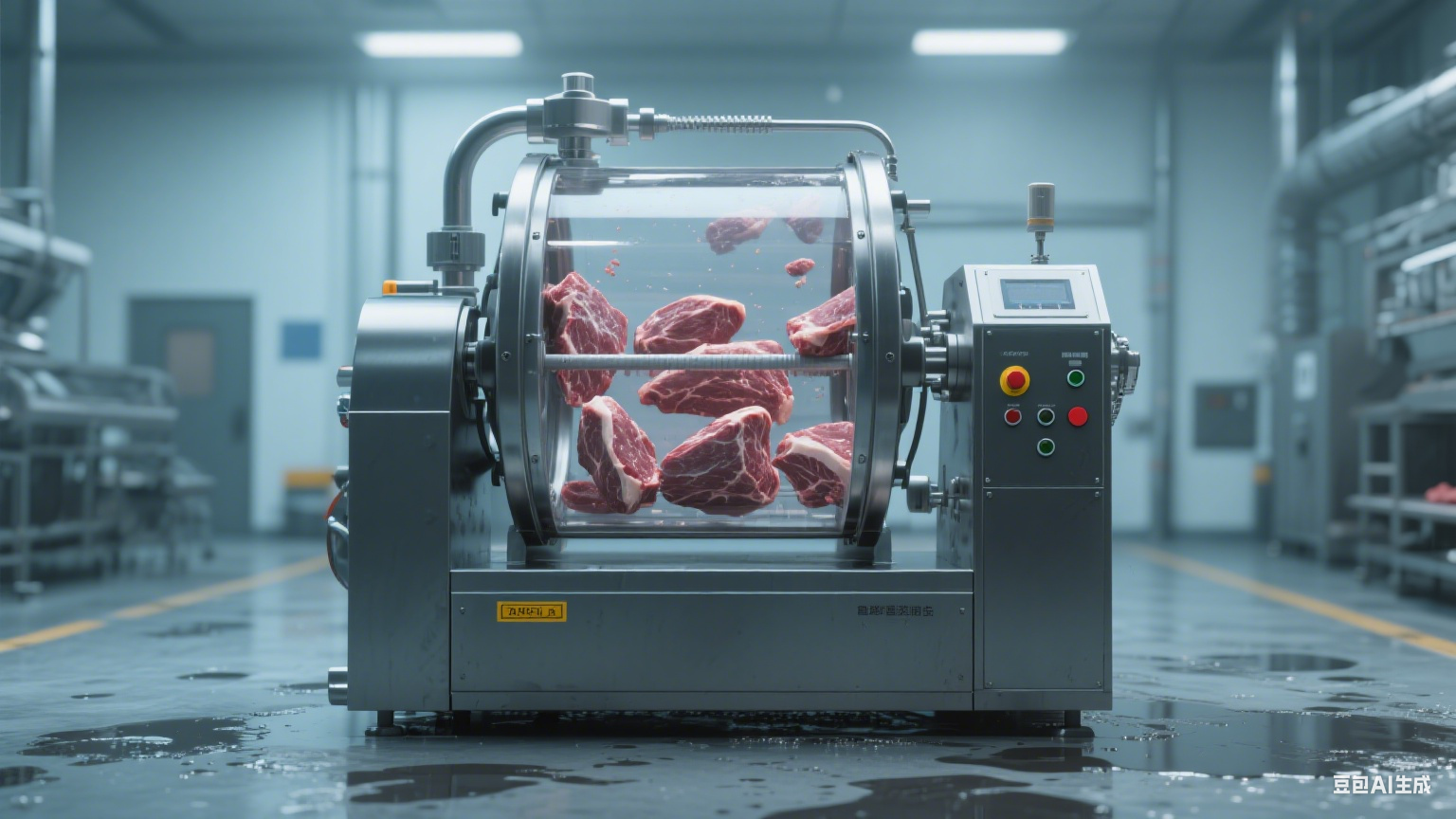 牛肉真空滚揉机：转速变频与普通款的全面比较(2)