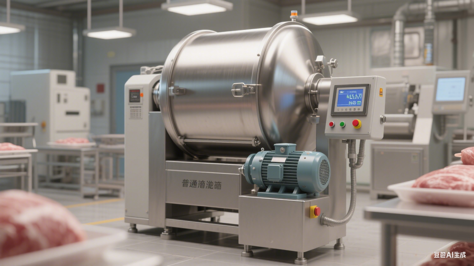 牛肉真空滚揉机：转速变频与普通款的全面比较(3)