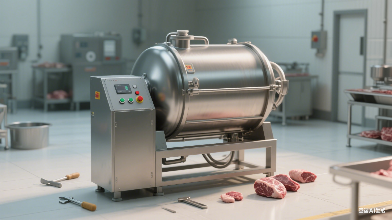 牛肉真空滚揉机：转速变频与普通款的全面比较(5)