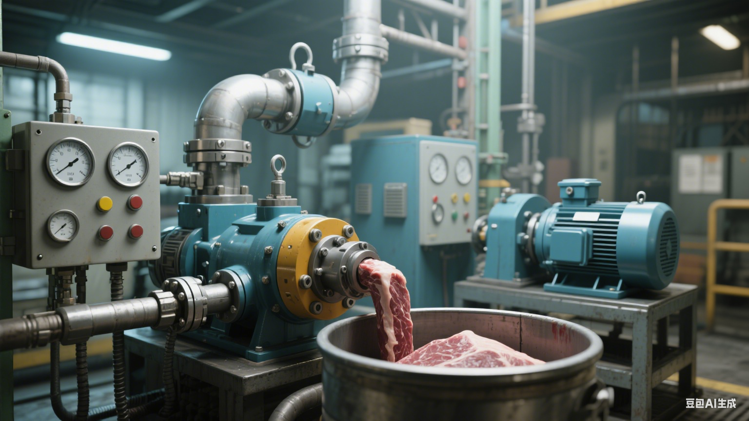 600L的不锈钢液压滚揉机是怎样运作的？容量大的好处是什么？(5)