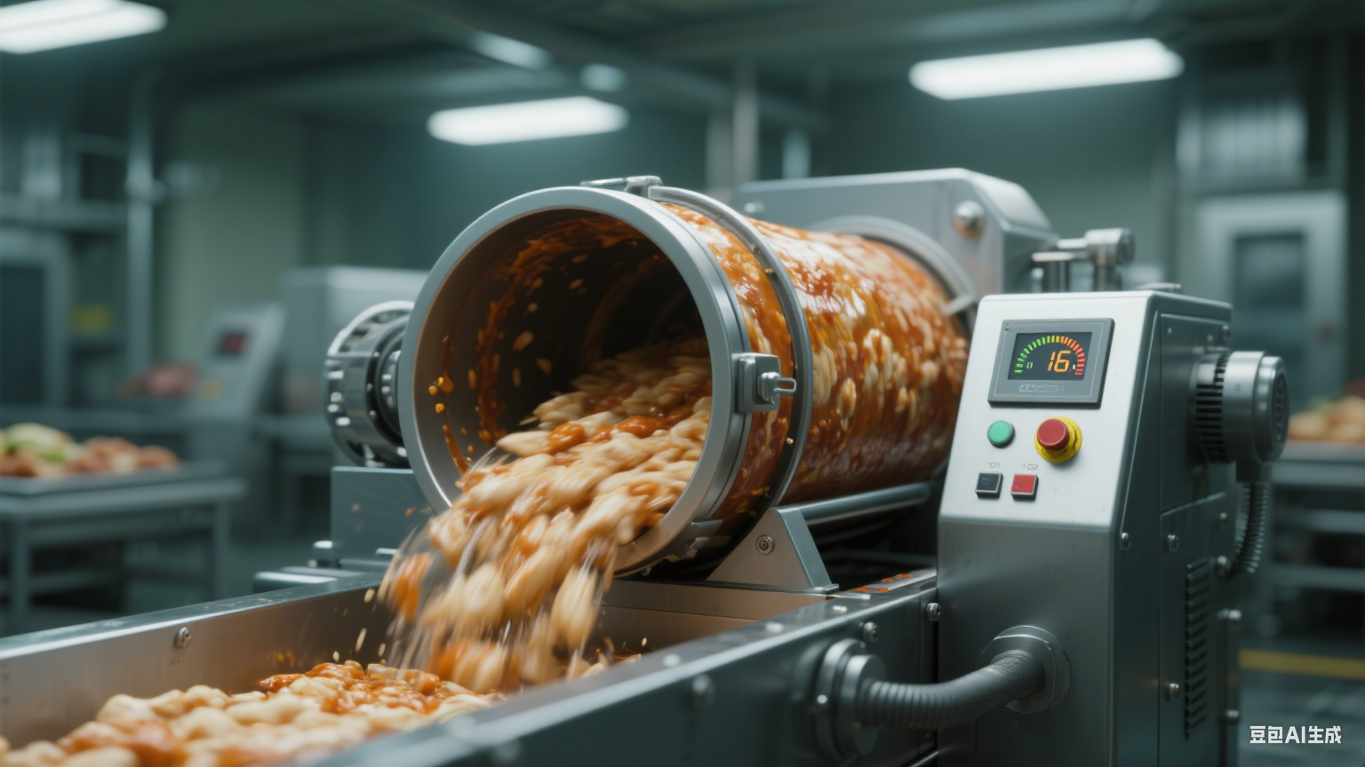 380v800L的真空滚揉机详细参数和适用于什么产品？(3)