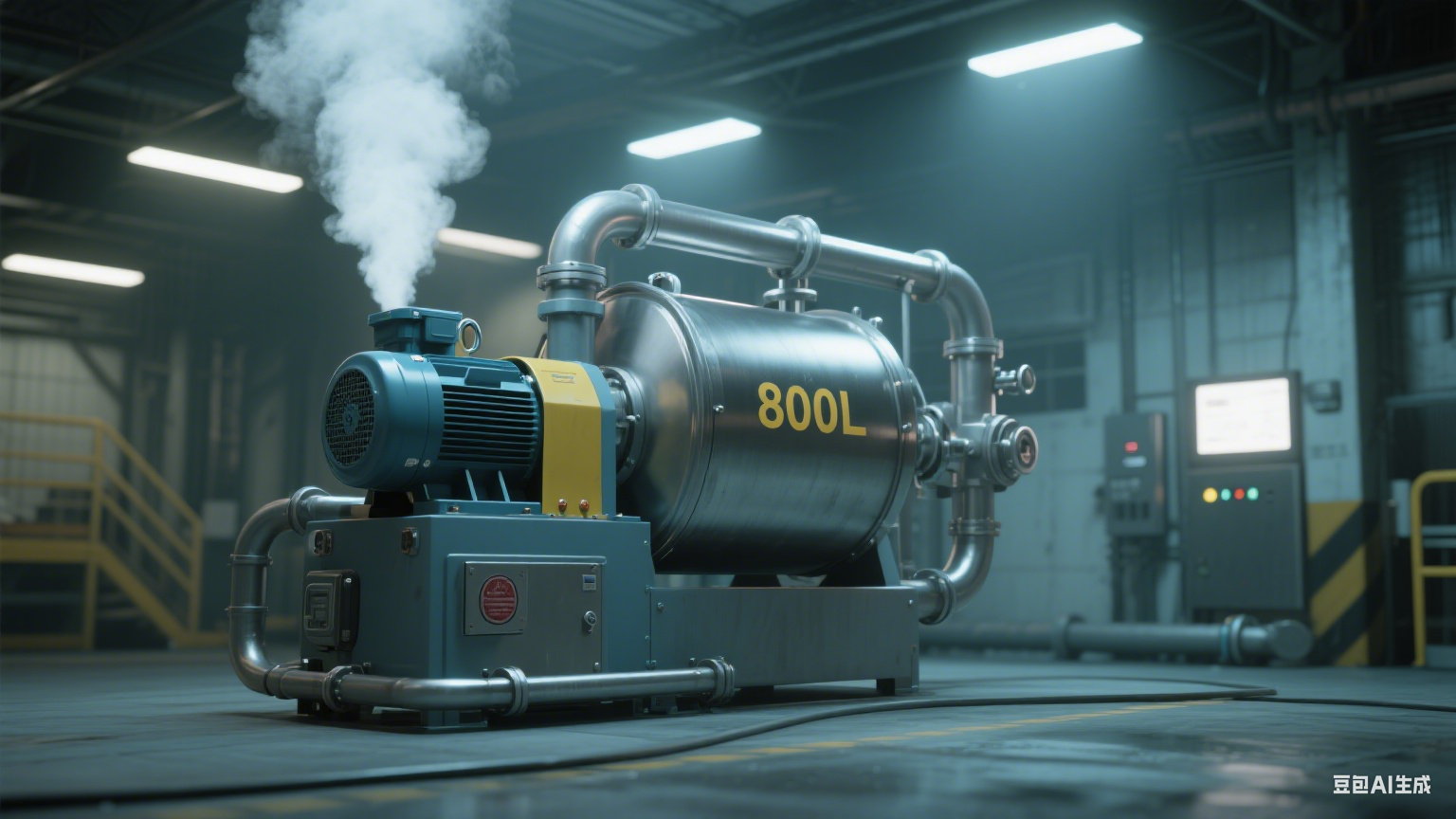 380v800L的真空滚揉机详细参数和适用于什么产品？(4)