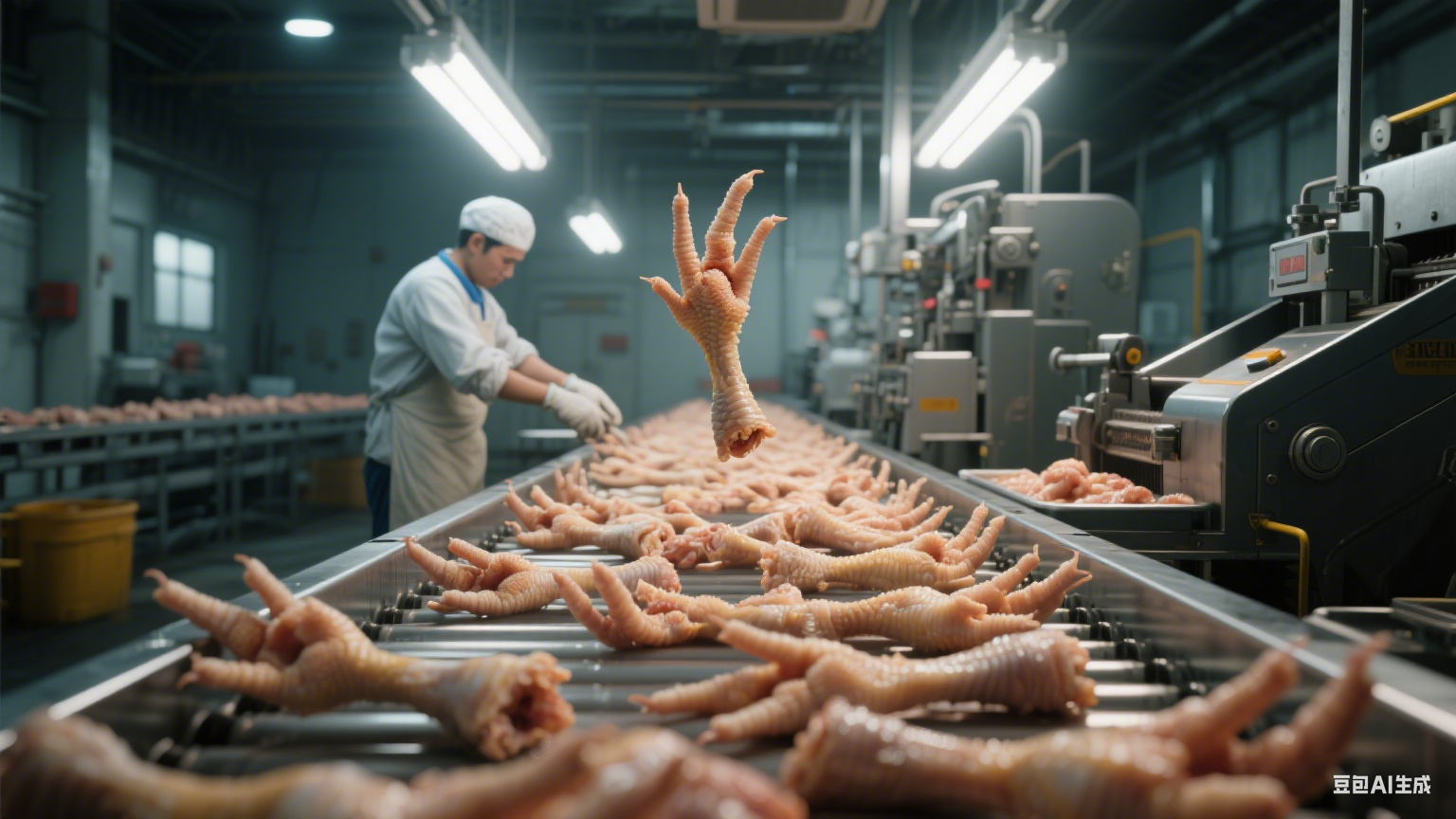 津筋鸡脚生产全揭秘：流程超简单，设备价格超亲民！(1)