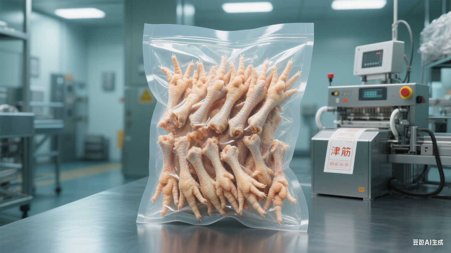 津筋鸡脚生产全揭秘：流程超简单，设备价格超亲民！(2)