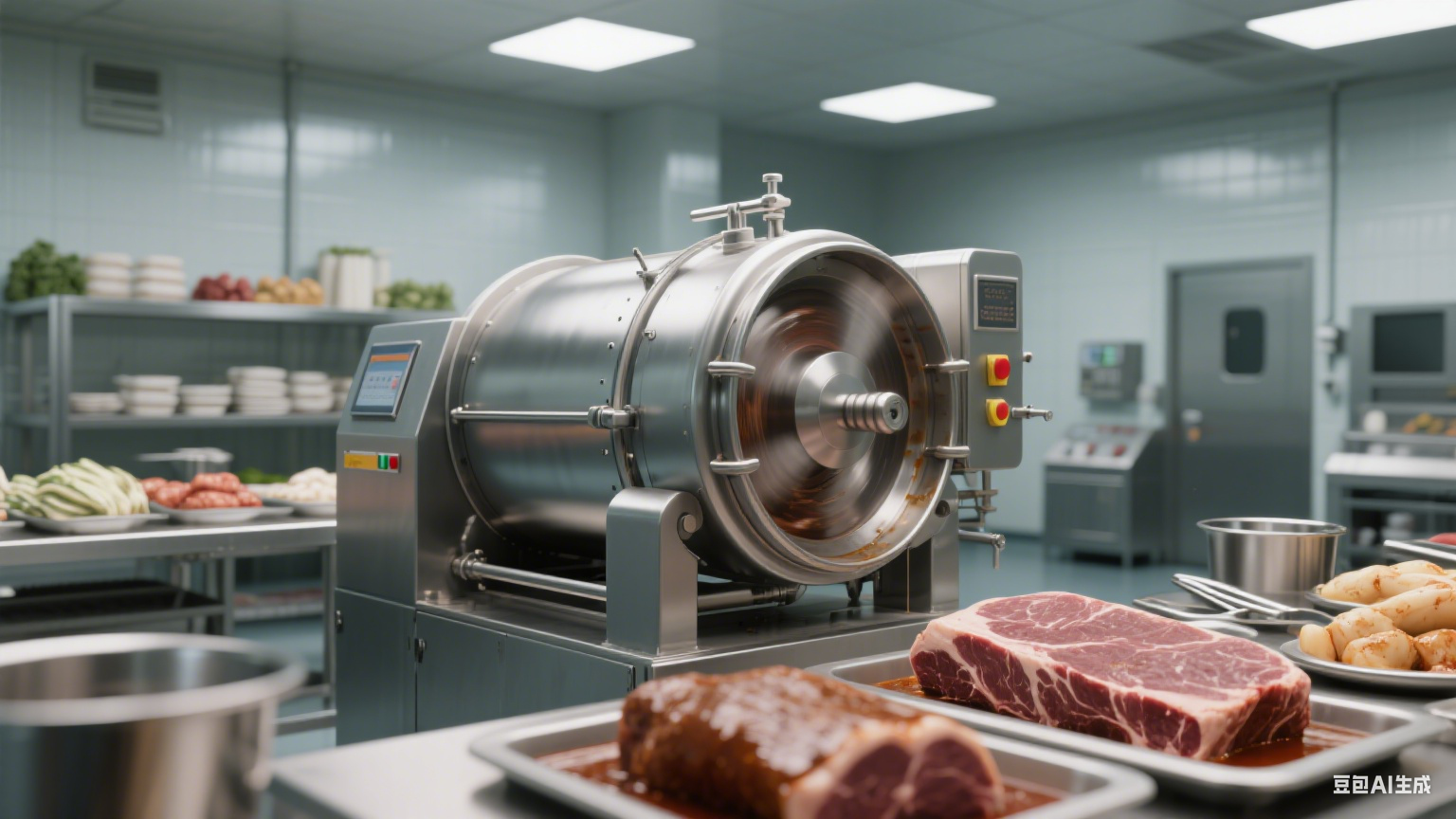 滚揉机:藏在美食背后的 “按摩师”(4)