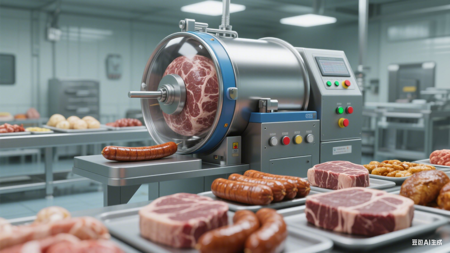 滚揉机:藏在美食背后的 “按摩师”(6)