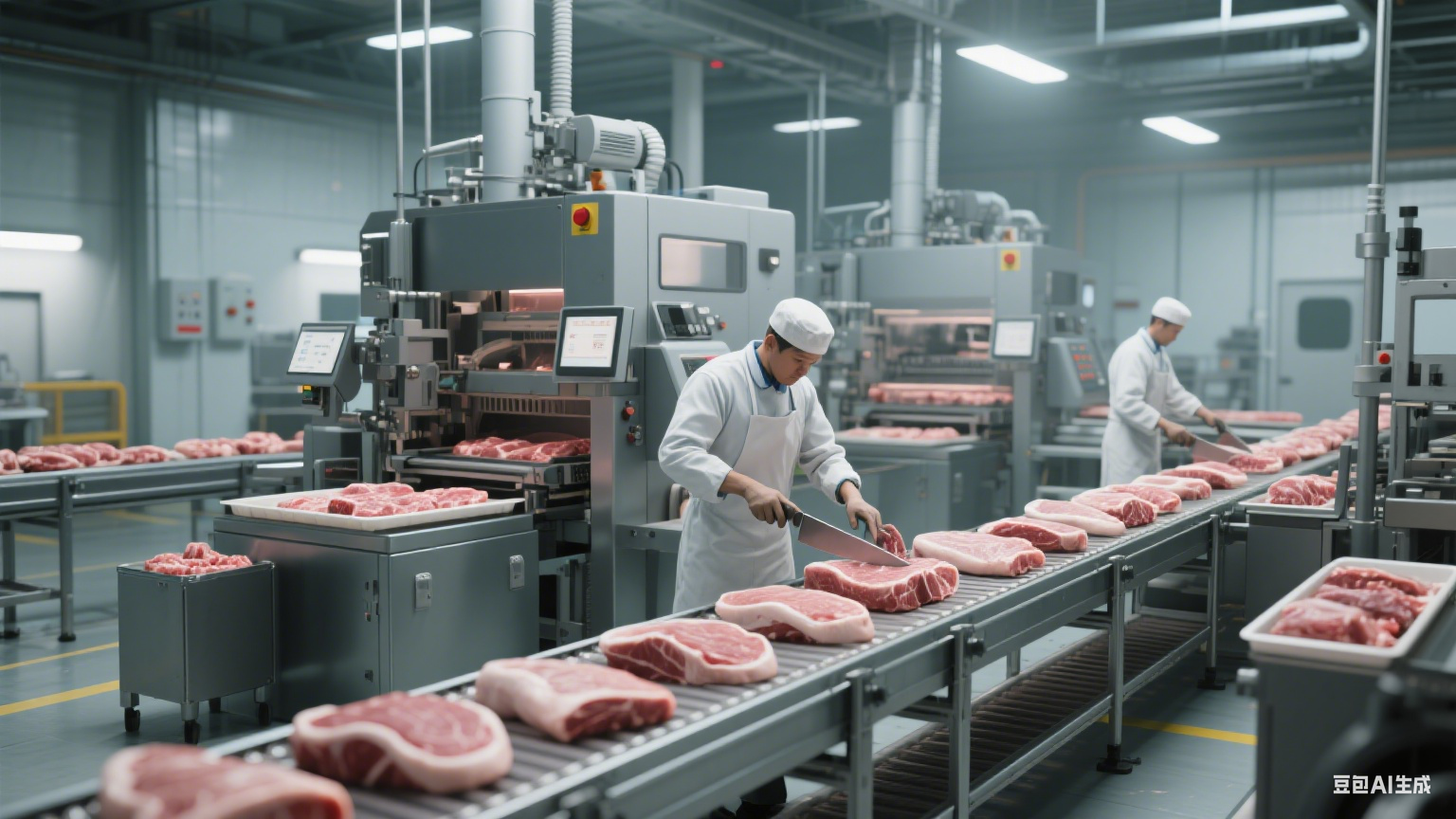 在肉制品加工领域,滚揉机作为提升肉类品质、优化生产流程的关键设备,相比传统手工腌制、简单搅拌等工艺,具备多方面突出优点(4) 在肉制品加工领域,滚揉机作为提升肉类品质、优化生产流程的关键设备,相比传统手工腌制、简单搅拌等工艺,具备多方面突出优点(4)