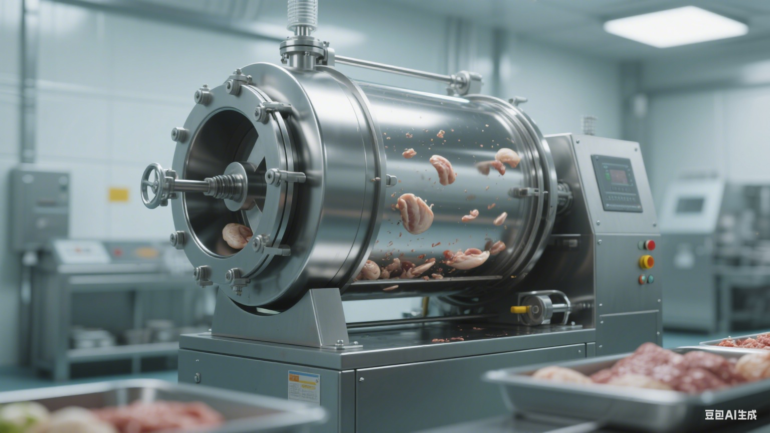 真空滚揉机:给食材 “做 SPA” 的食品加工高手(4) 真空滚揉机:给食材 “做 SPA” 的食品加工高手(4)