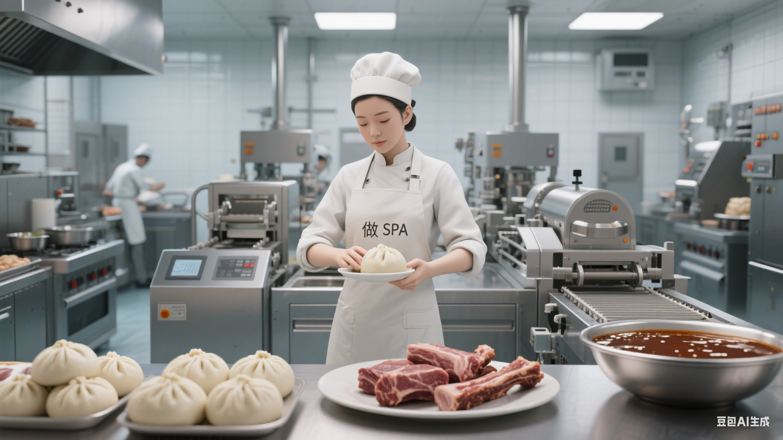 真空滚揉机：给食材 “做 SPA” 的食品加工高手(5)