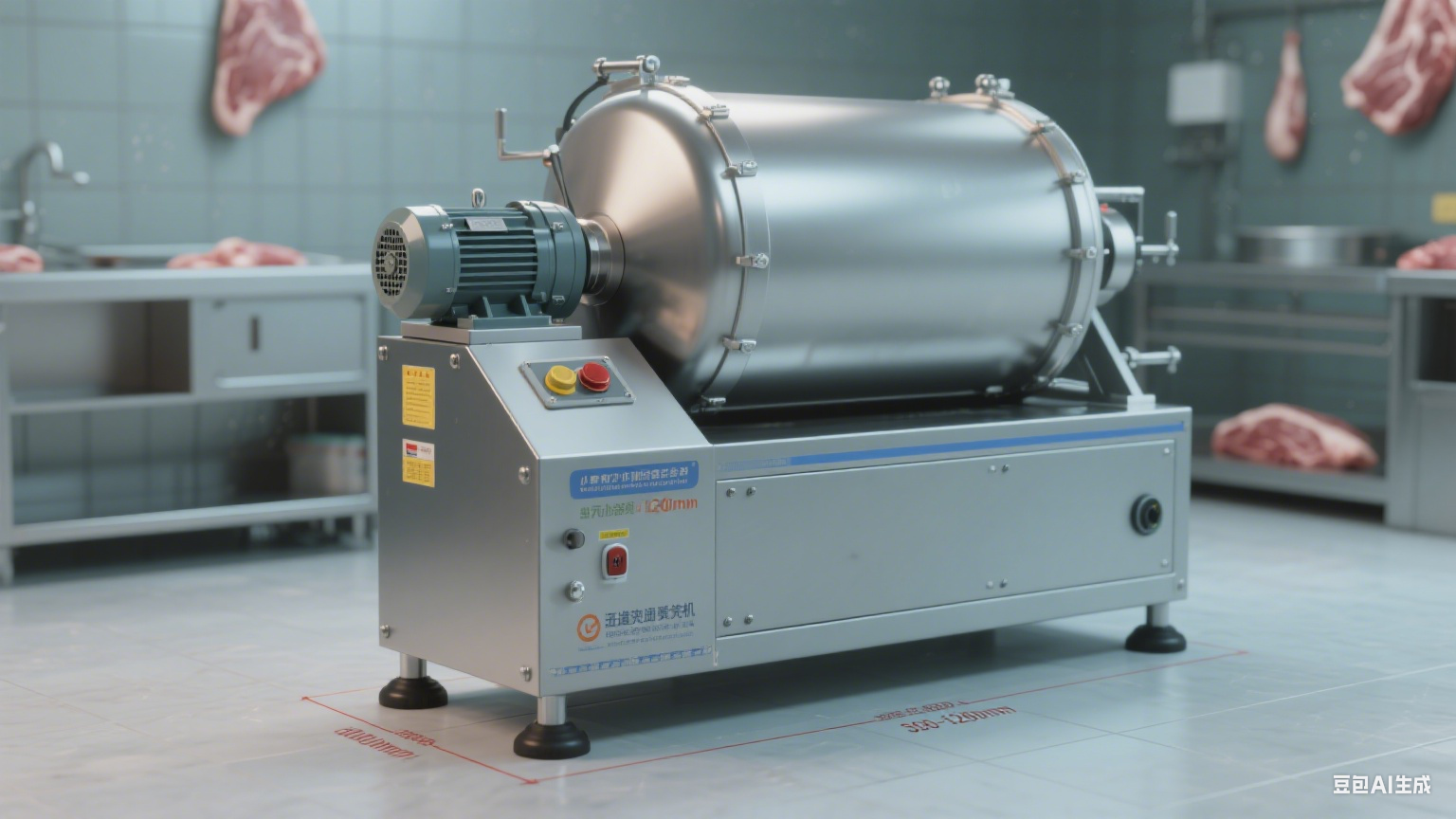 滚揉机的区别，滚揉机的核心区别首先体现在对不同加工规模的适配能力上，这种差异通过设备容量、结构强度与运行稳定性设计形成明确分层(1)