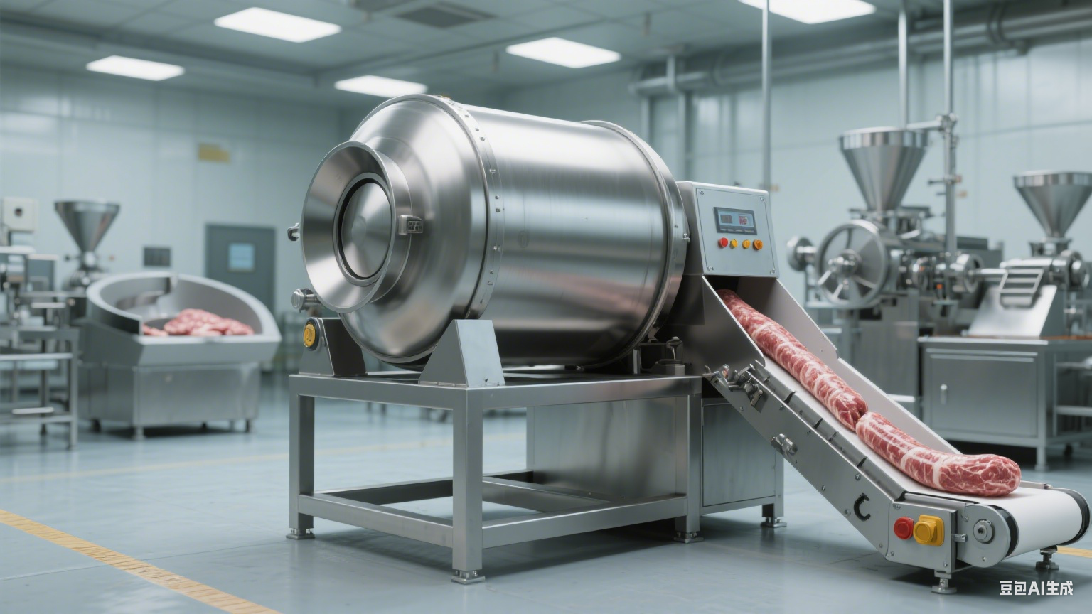 滚揉机的区别，滚揉机的核心区别首先体现在对不同加工规模的适配能力上，这种差异通过设备容量、结构强度与运行稳定性设计形成明确分层(2)