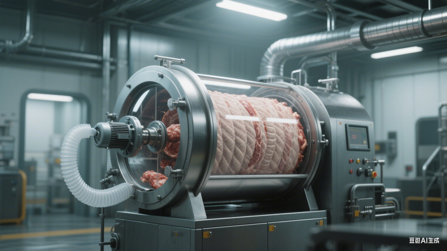 滚揉机的区别，滚揉机的核心区别首先体现在对不同加工规模的适配能力上，这种差异通过设备容量、结构强度与运行稳定性设计形成明确分层(3)