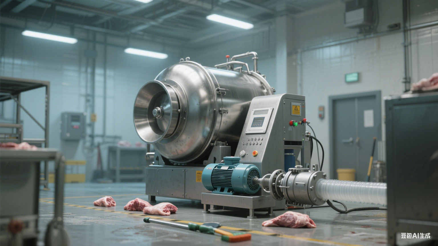 滚揉机的区别，滚揉机的核心区别首先体现在对不同加工规模的适配能力上，这种差异通过设备容量、结构强度与运行稳定性设计形成明确分层(4)