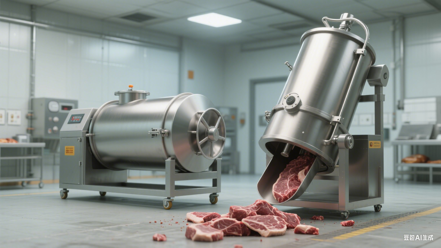 有效滚揉与均匀入味特性：提升肉品品质与加工效率(3)