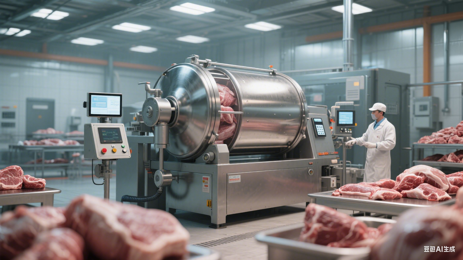 肉品加工品质提升效果：保障入味均匀与口感稳定，满足行业标准(4)