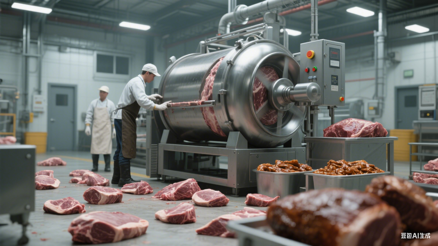 肉类产业升级效应：推动工业化与标准化转型(3)