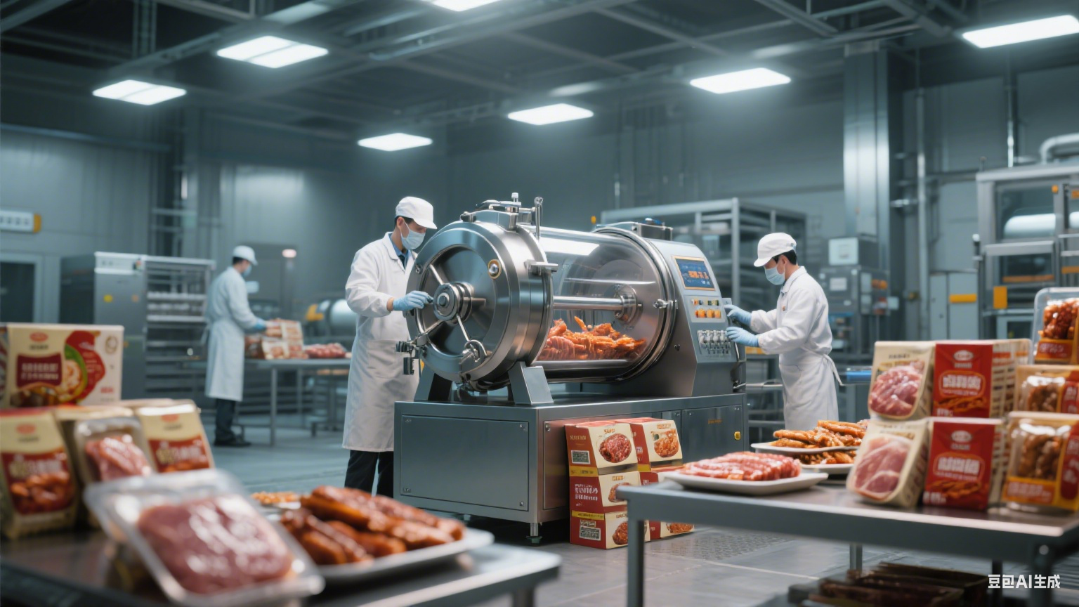 肉类产业升级效应：推动工业化与标准化转型(4)