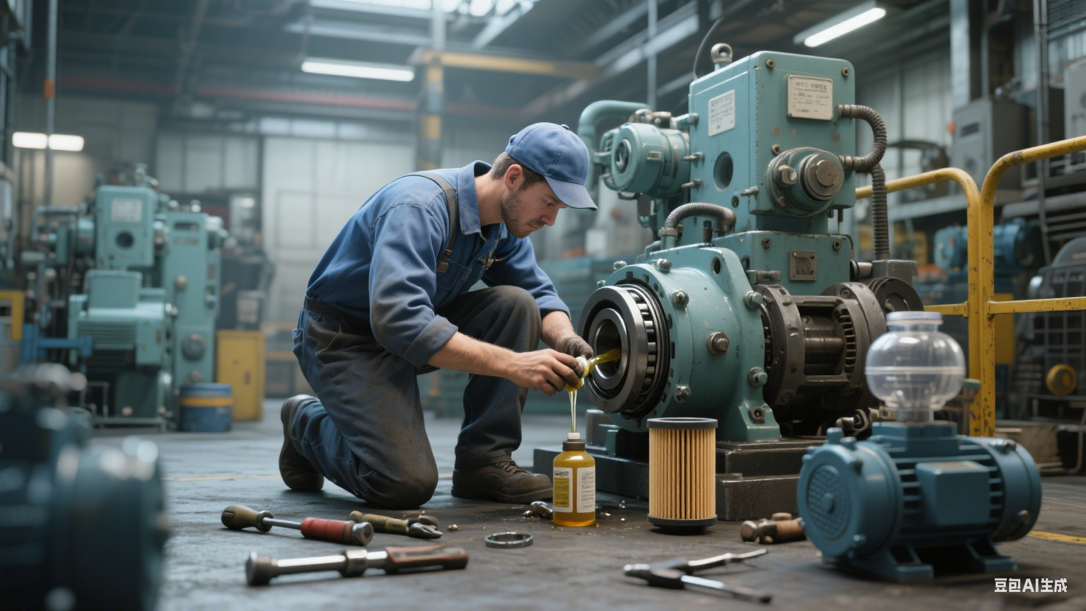 操作前准备：设备检查与物料筹备(6)