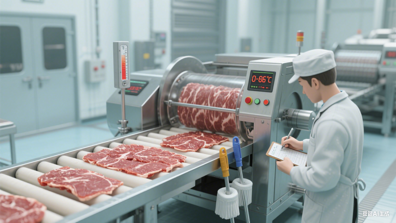 滚揉机温度设置的核心影响因素(3)