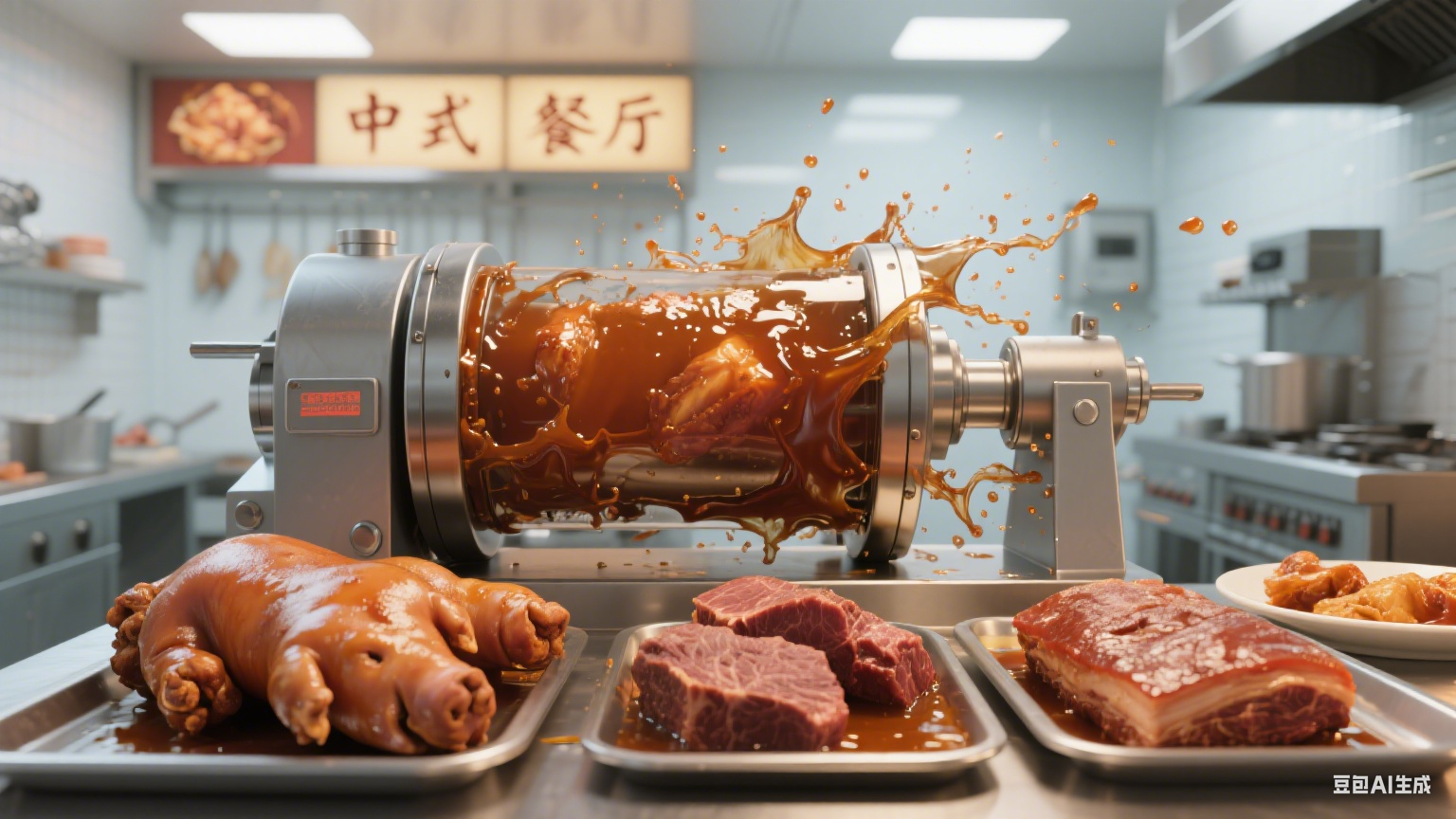 滚揉机温度设置的核心影响因素(4)