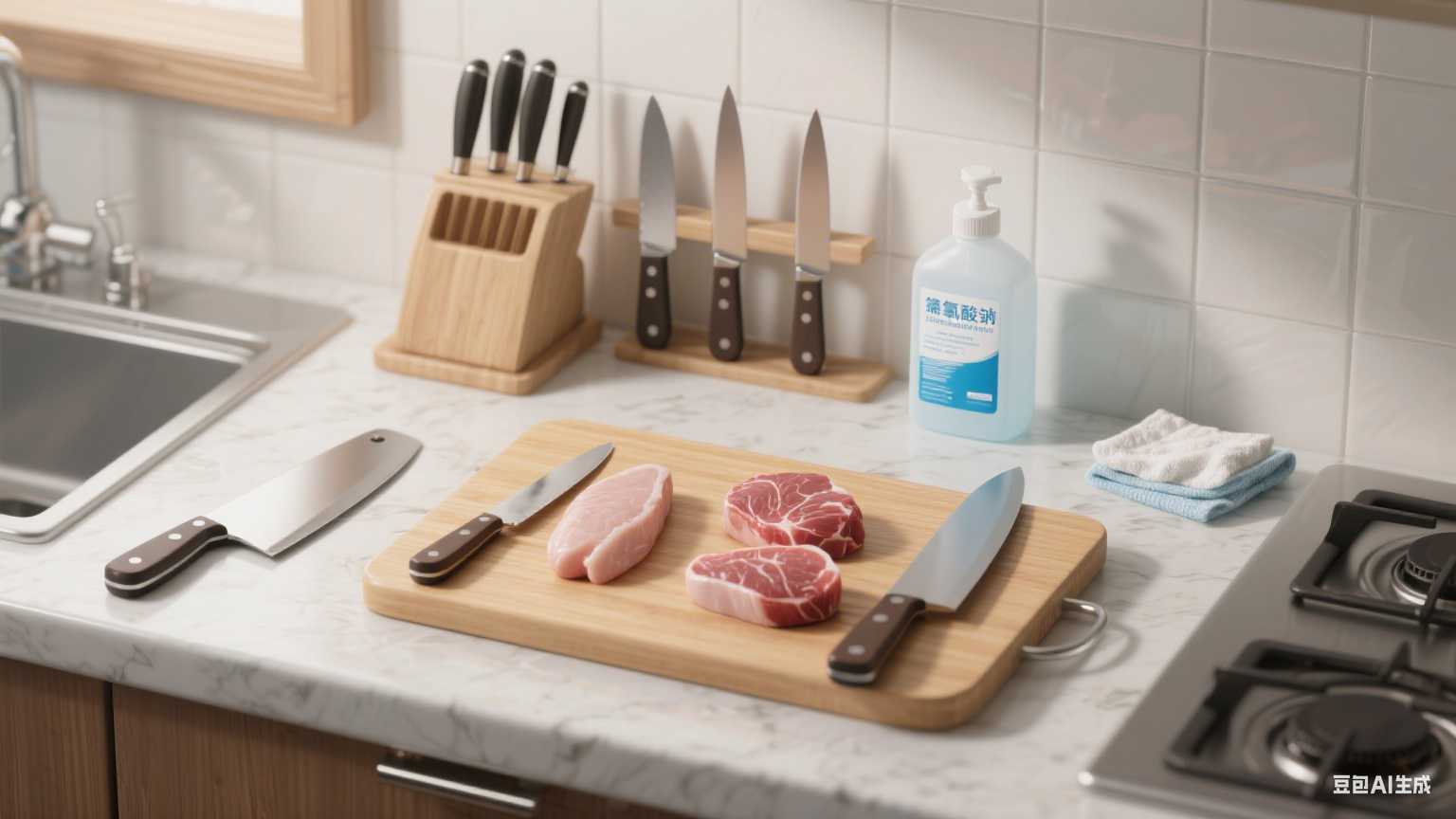 操作前准备：设备合规检查与物料筹备(4)