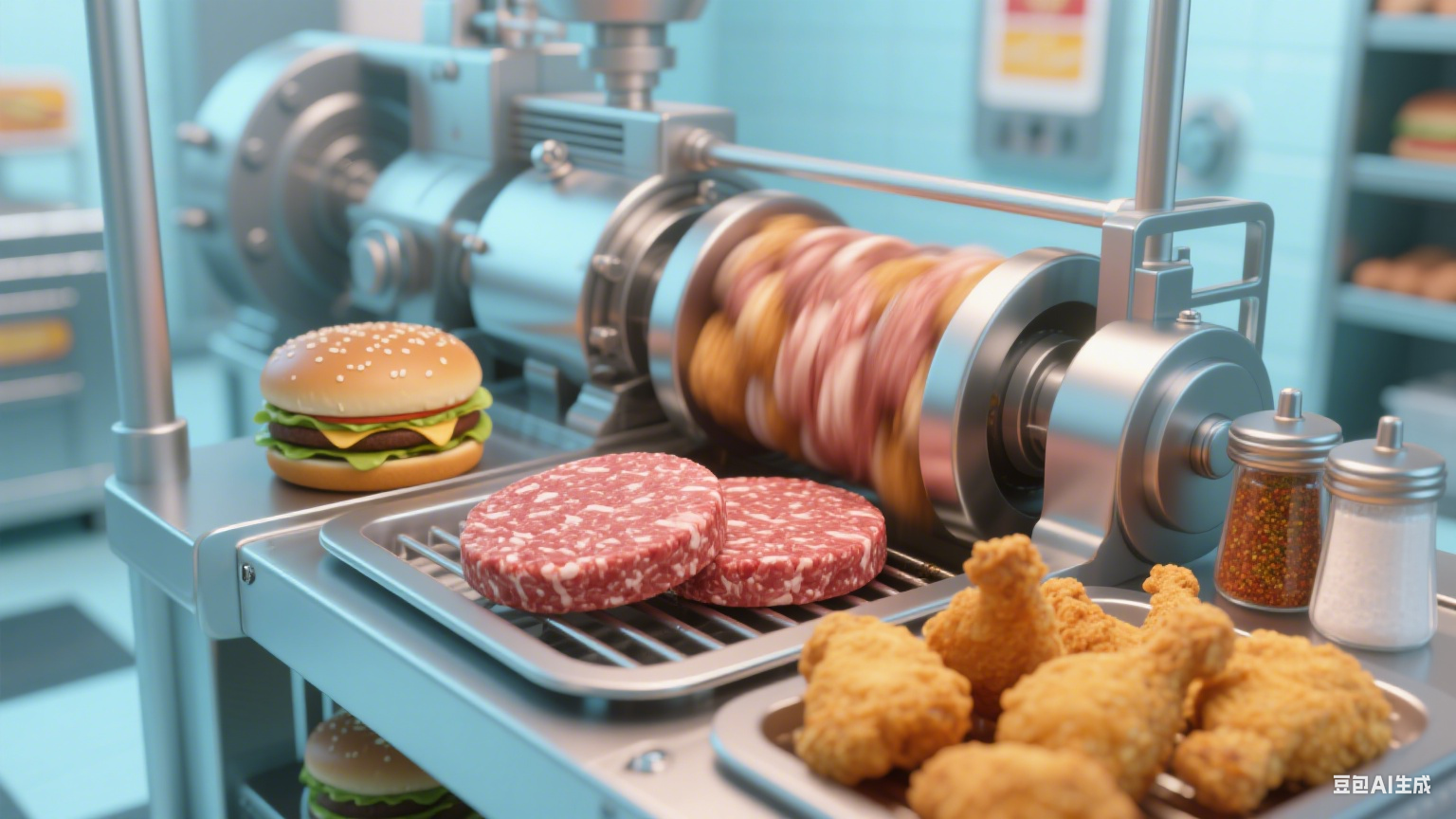 食品加工领域：适配规模化生产与品质标准化(3)