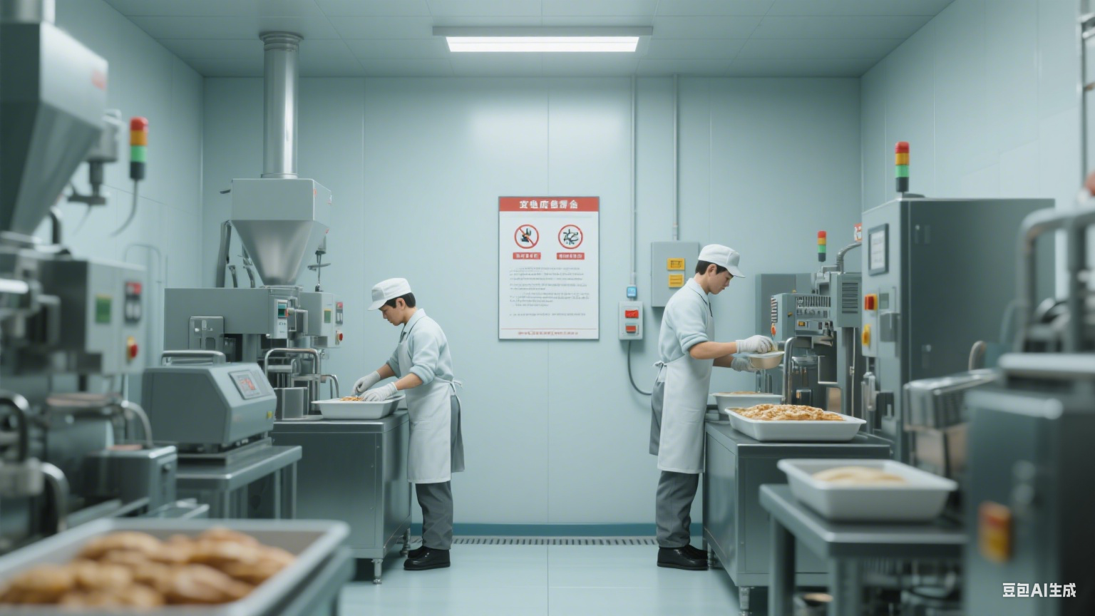 食品加工领域：适配规模化生产与品质标准化(4)