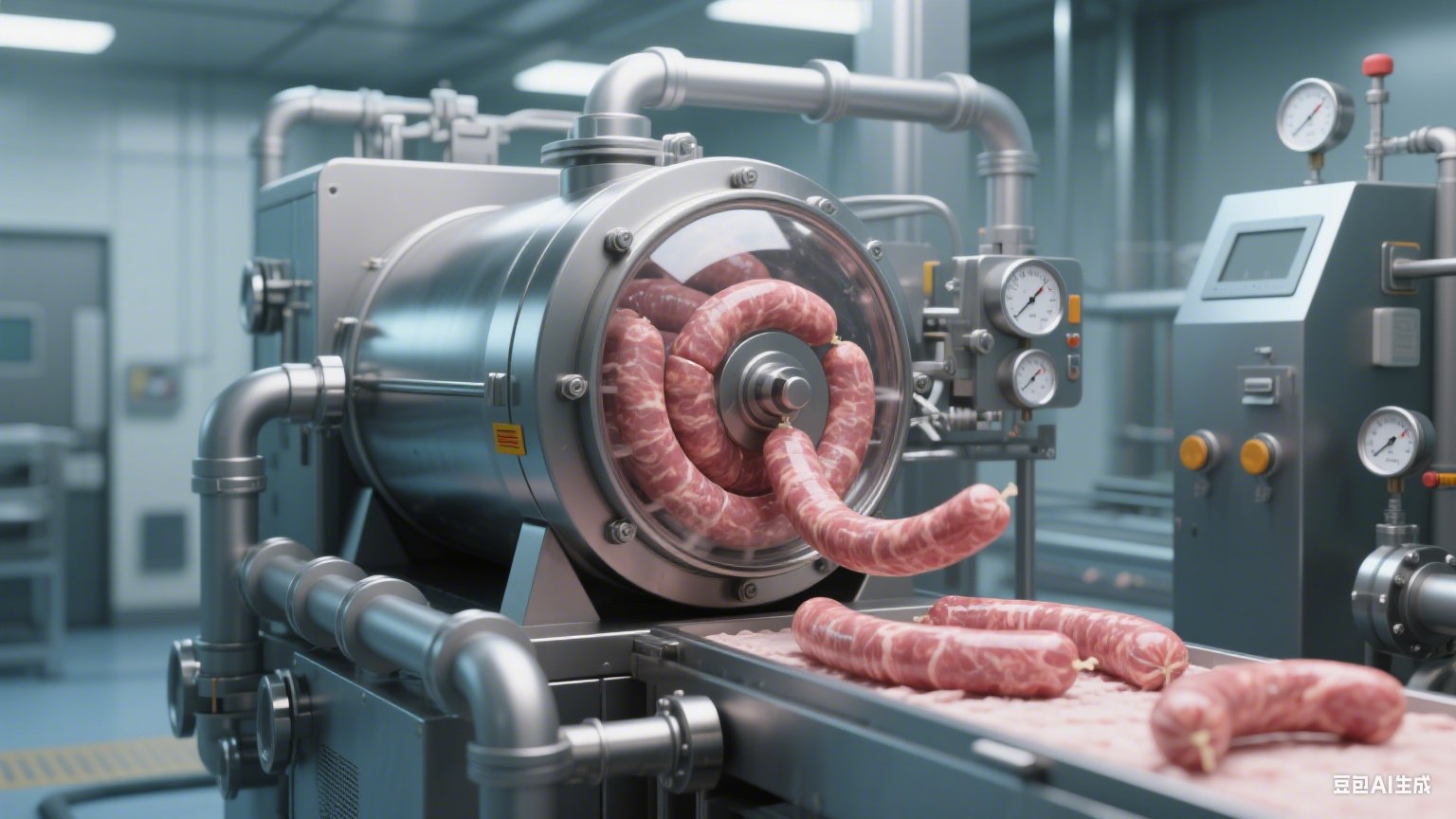 真空滚揉机在食品行业的核心优势与实践应用价值(5)