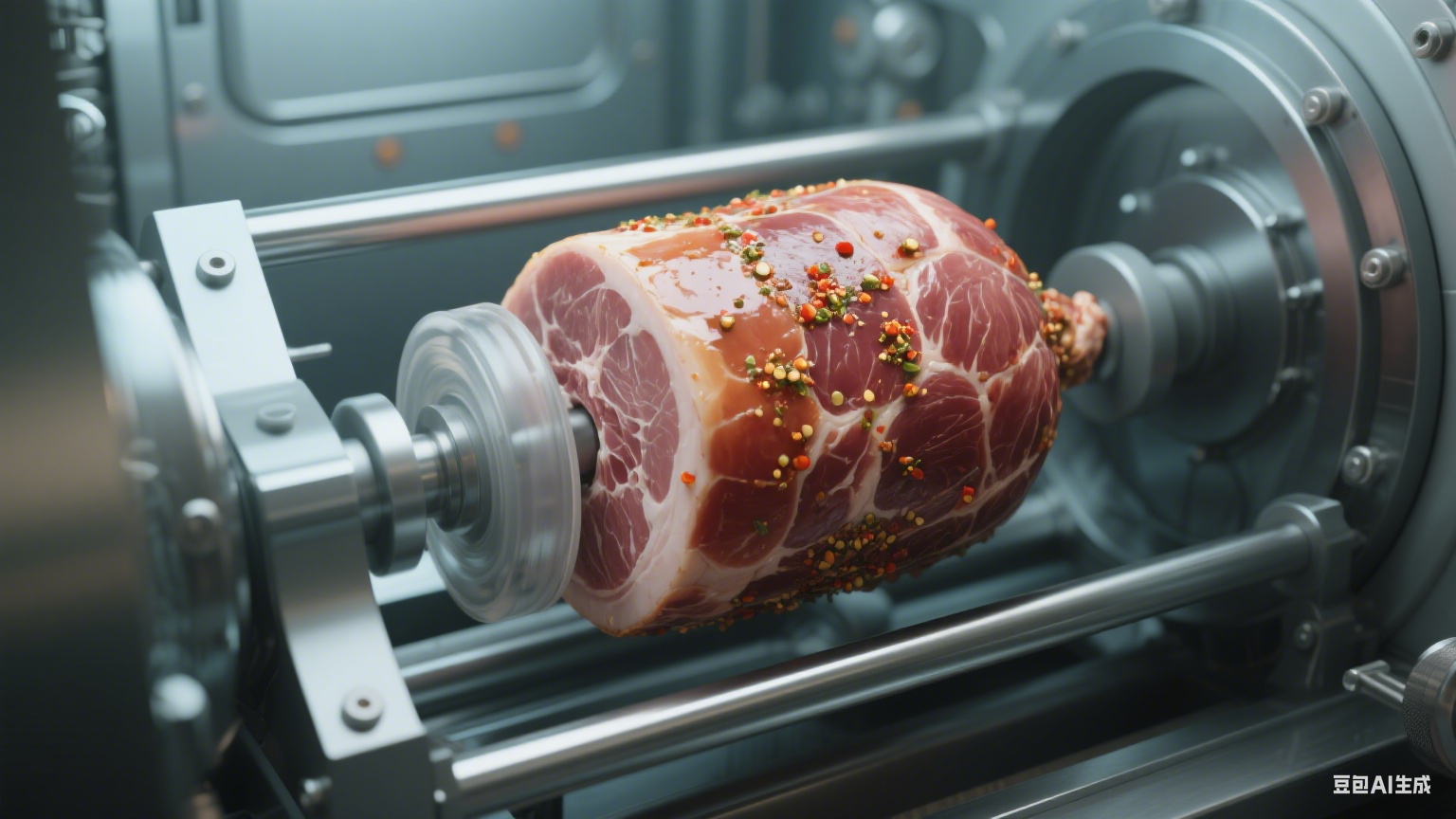 真空滚揉机的作用在于什么，为什么食品业那么受众(2)