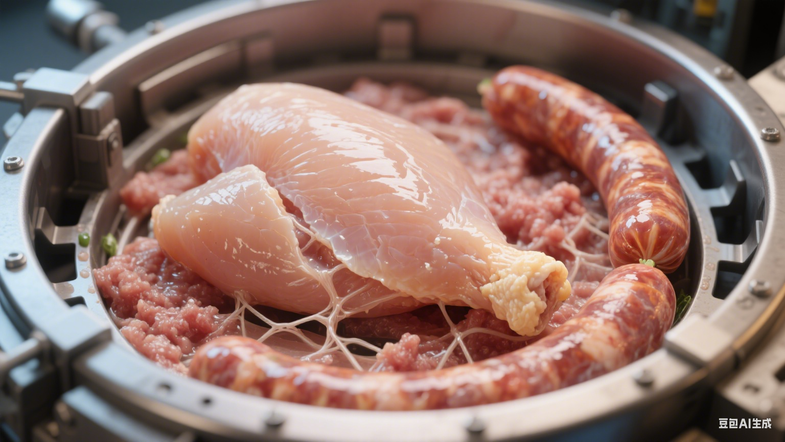 真空滚揉机的作用在于什么，为什么食品业那么受众(3)