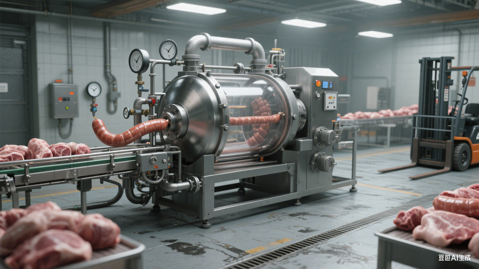 真空滚揉机的作用在于什么，为什么食品业那么受众(5)