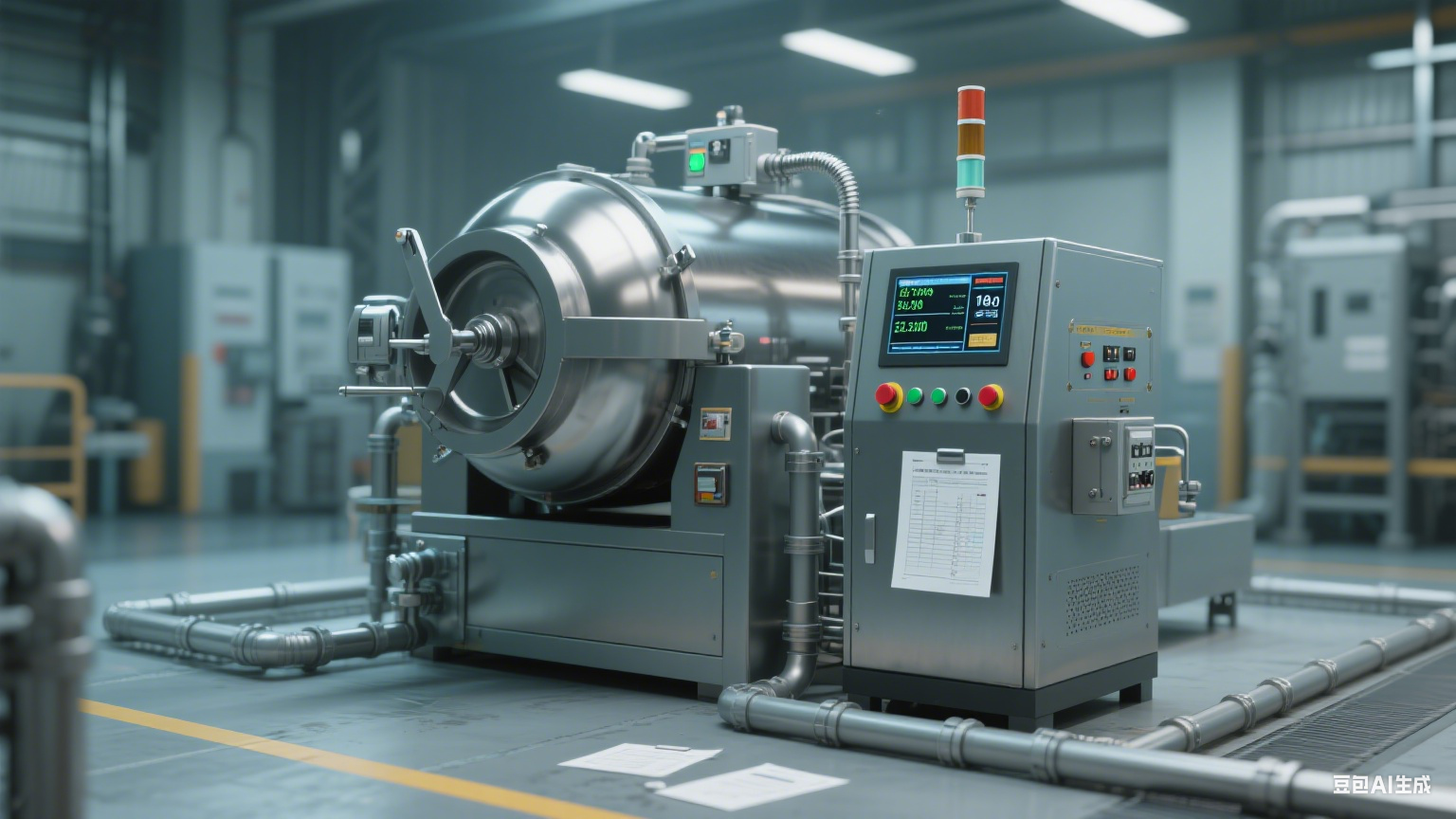 真空滚揉机的作用在于什么，为什么食品业那么受众(6)