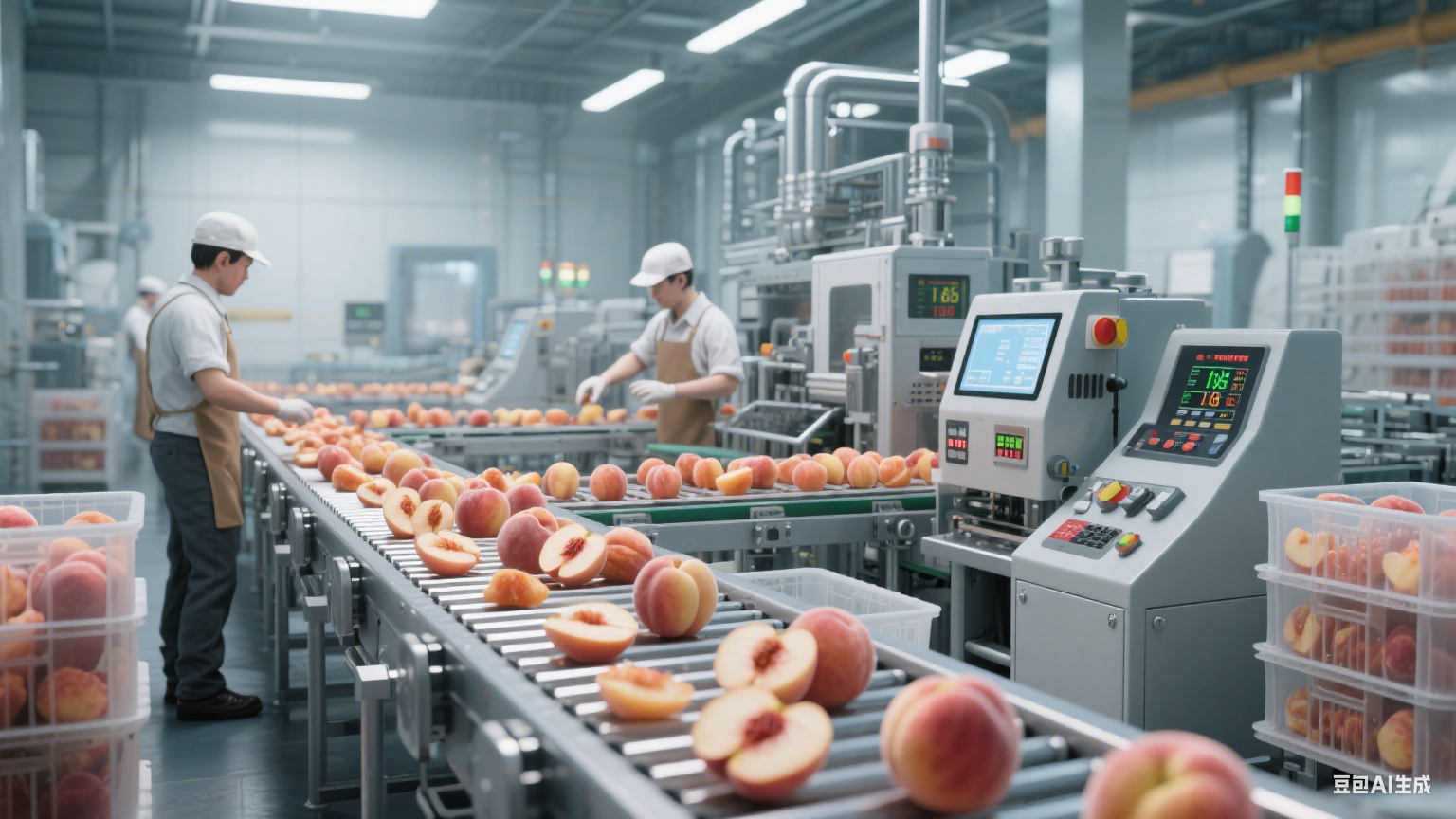 滚揉机在水果加工中的应用(3)