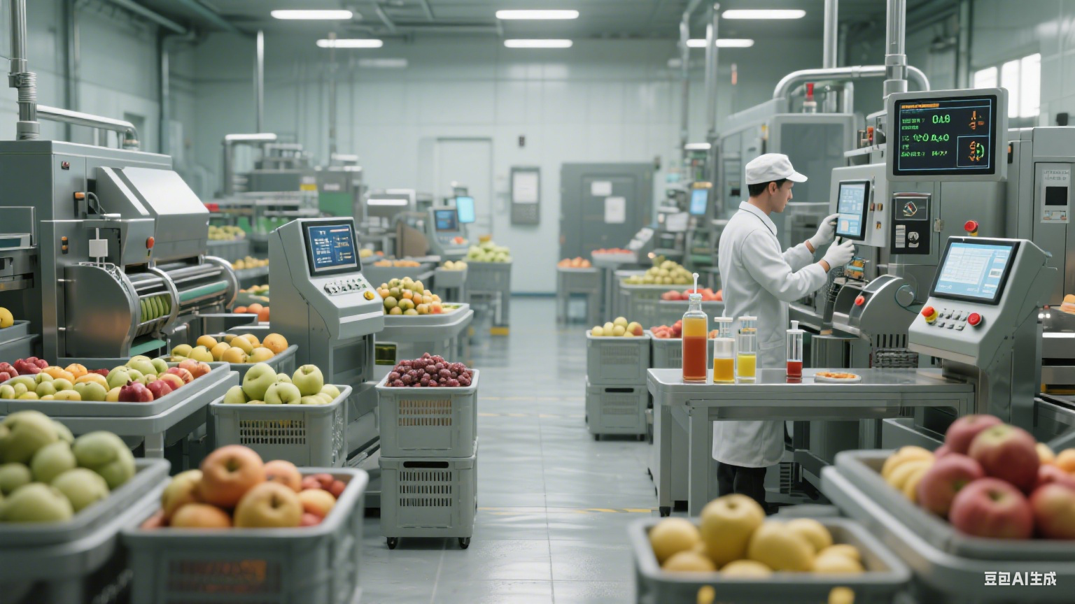 滚揉机在水果加工中的应用(4)