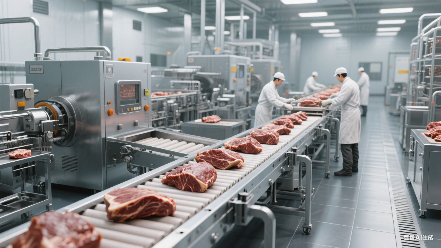 滚揉机在肉类加工中的应用(3)