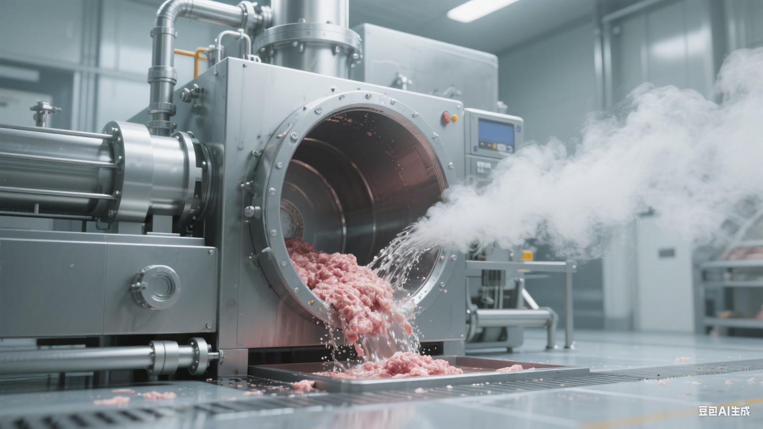 滚揉机在肉类加工中的应用(4)