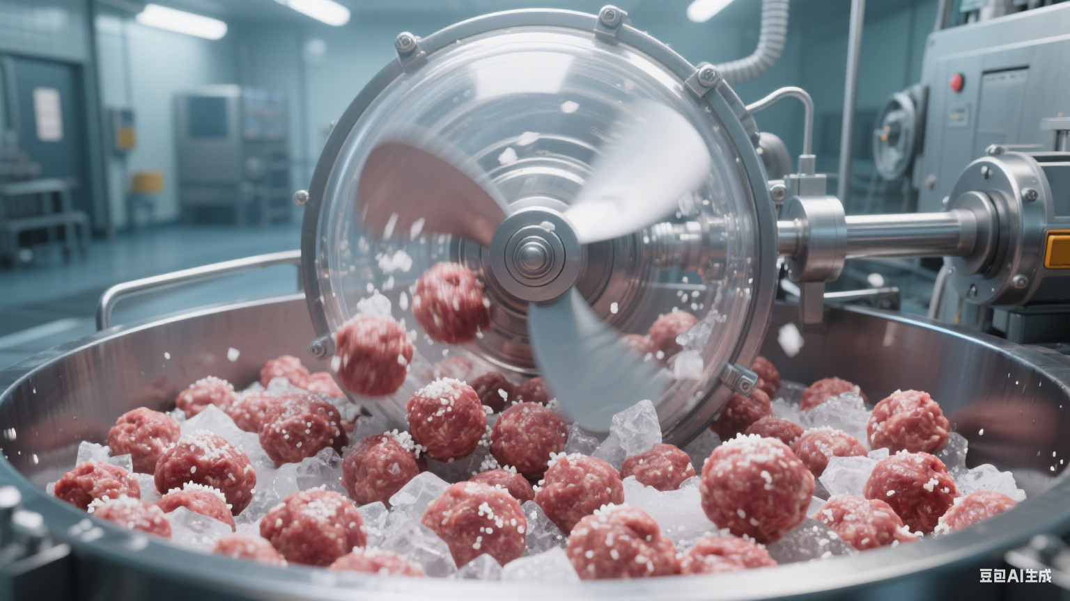 真空滚揉机在食品加工厂的适用产品范围与工艺适配(3)