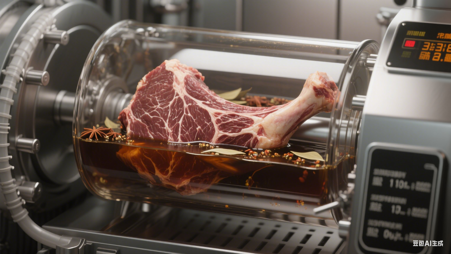 真空滚揉机在食品加工厂的适用产品范围与工艺适配(2)