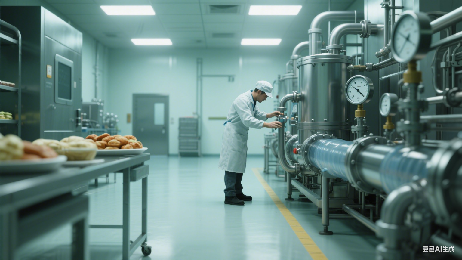 滚揉机在羊肉加工中的应用(4)