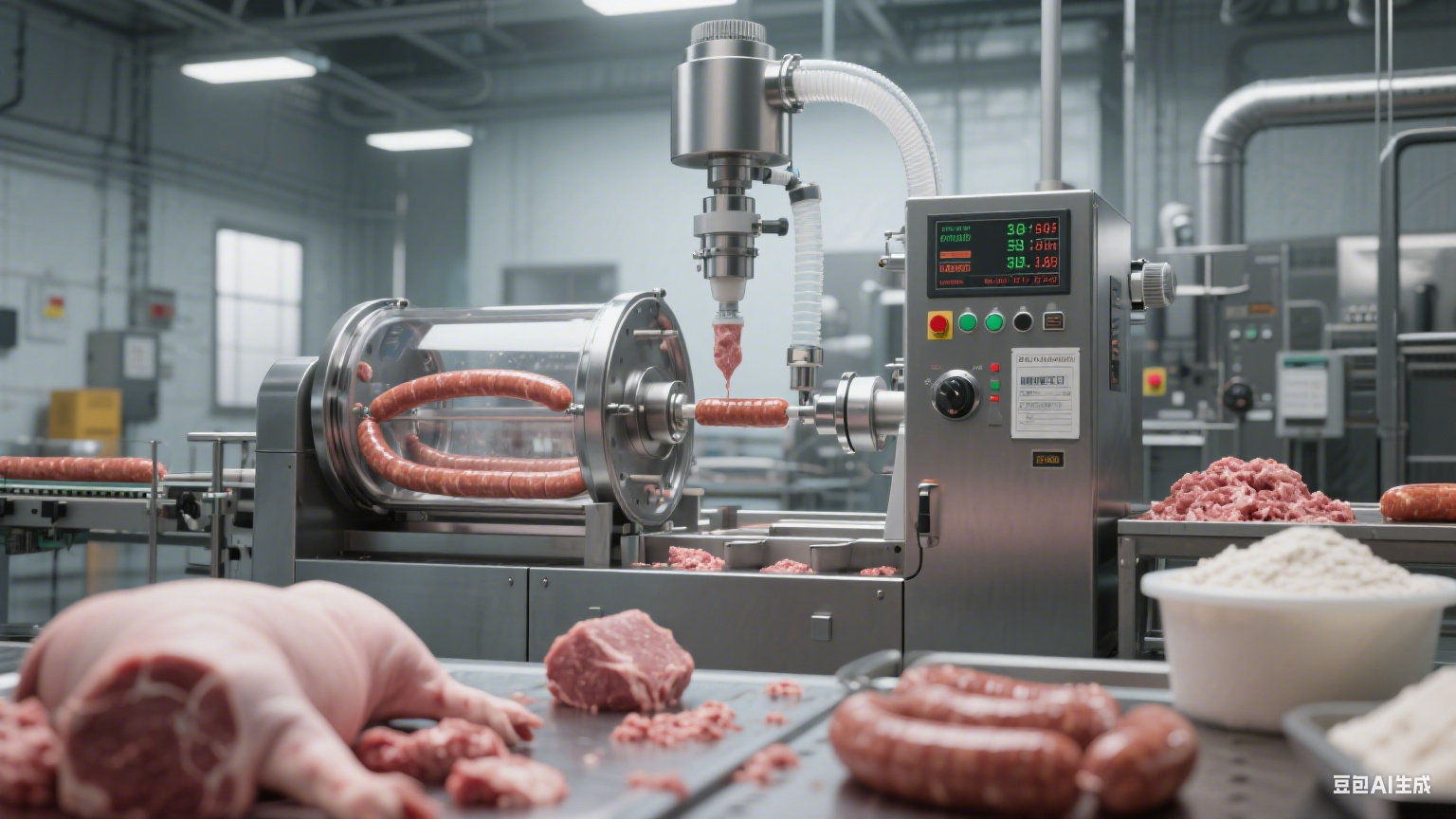 滚揉机在猪肉加工中的应用(3)