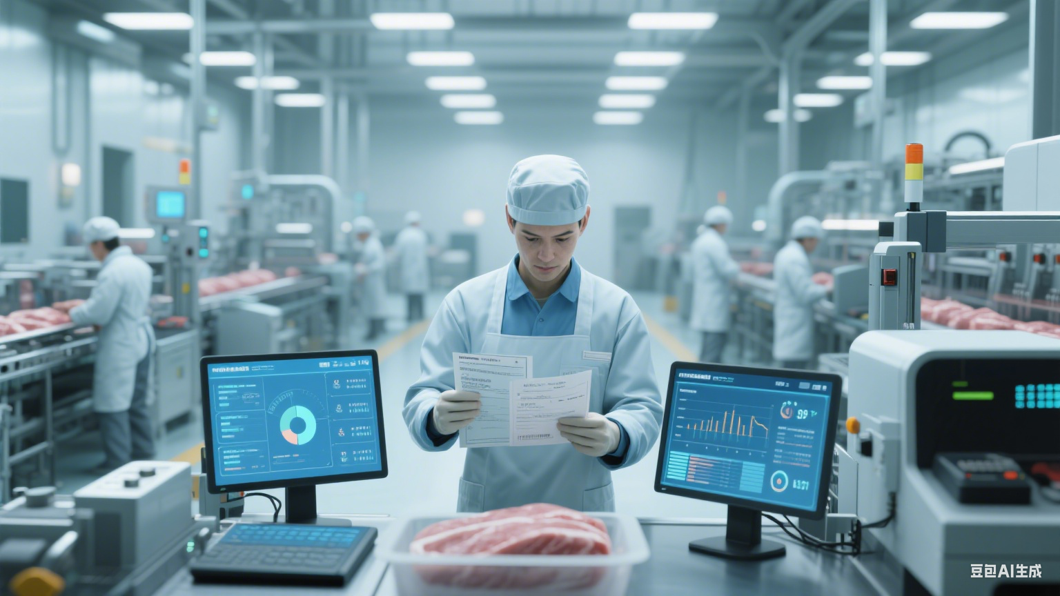 滚揉机在猪肉加工中的应用(5)