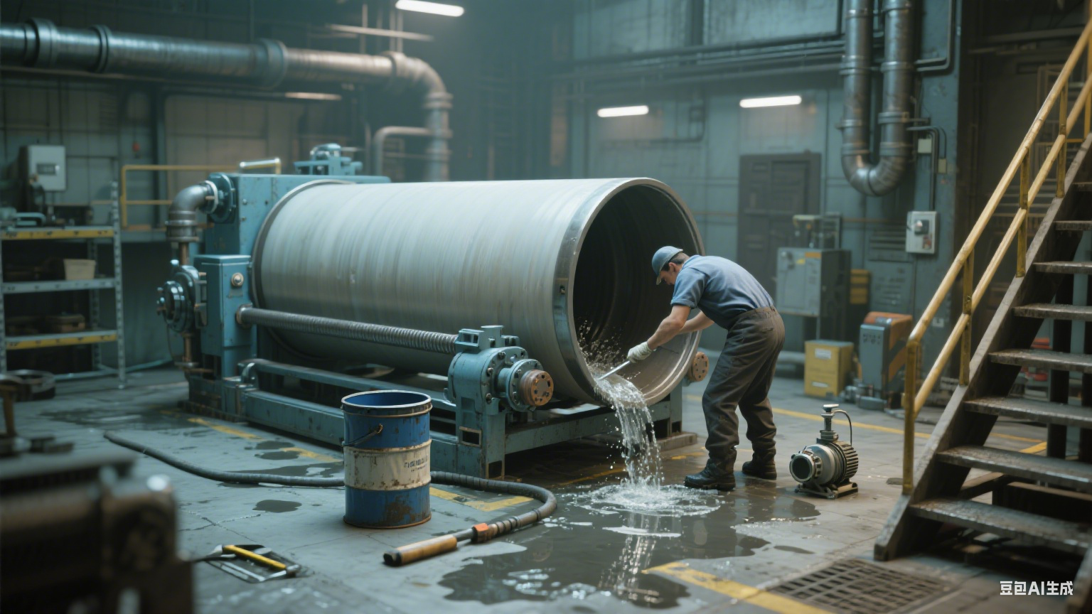 滚揉机在鸡肉加工中的应用(4)