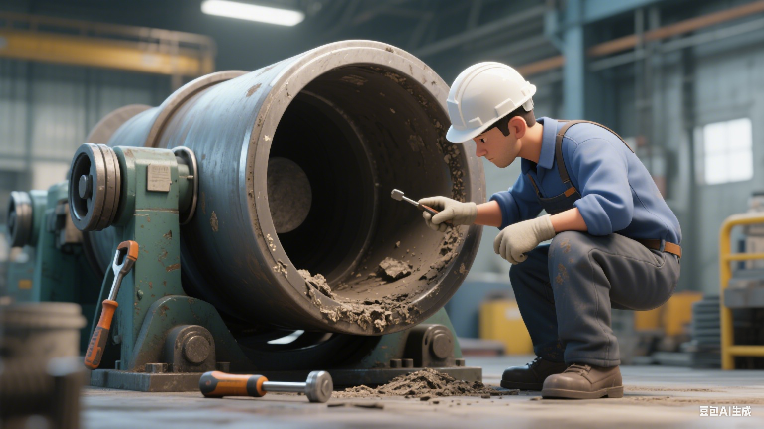 食品加工厂真空滚揉机标准化使用方法(3)