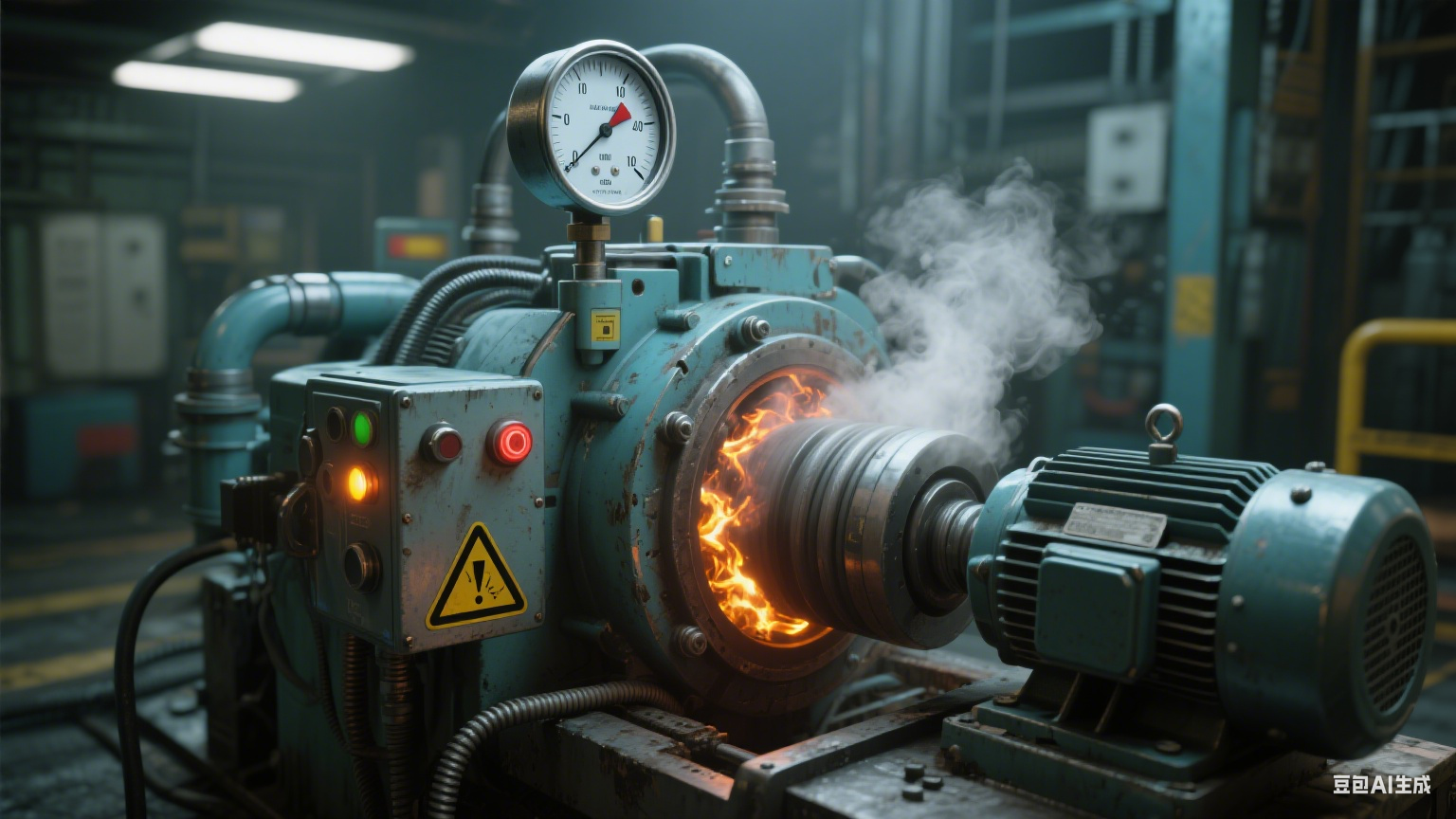 食品加工厂真空滚揉机标准化使用方法(5)