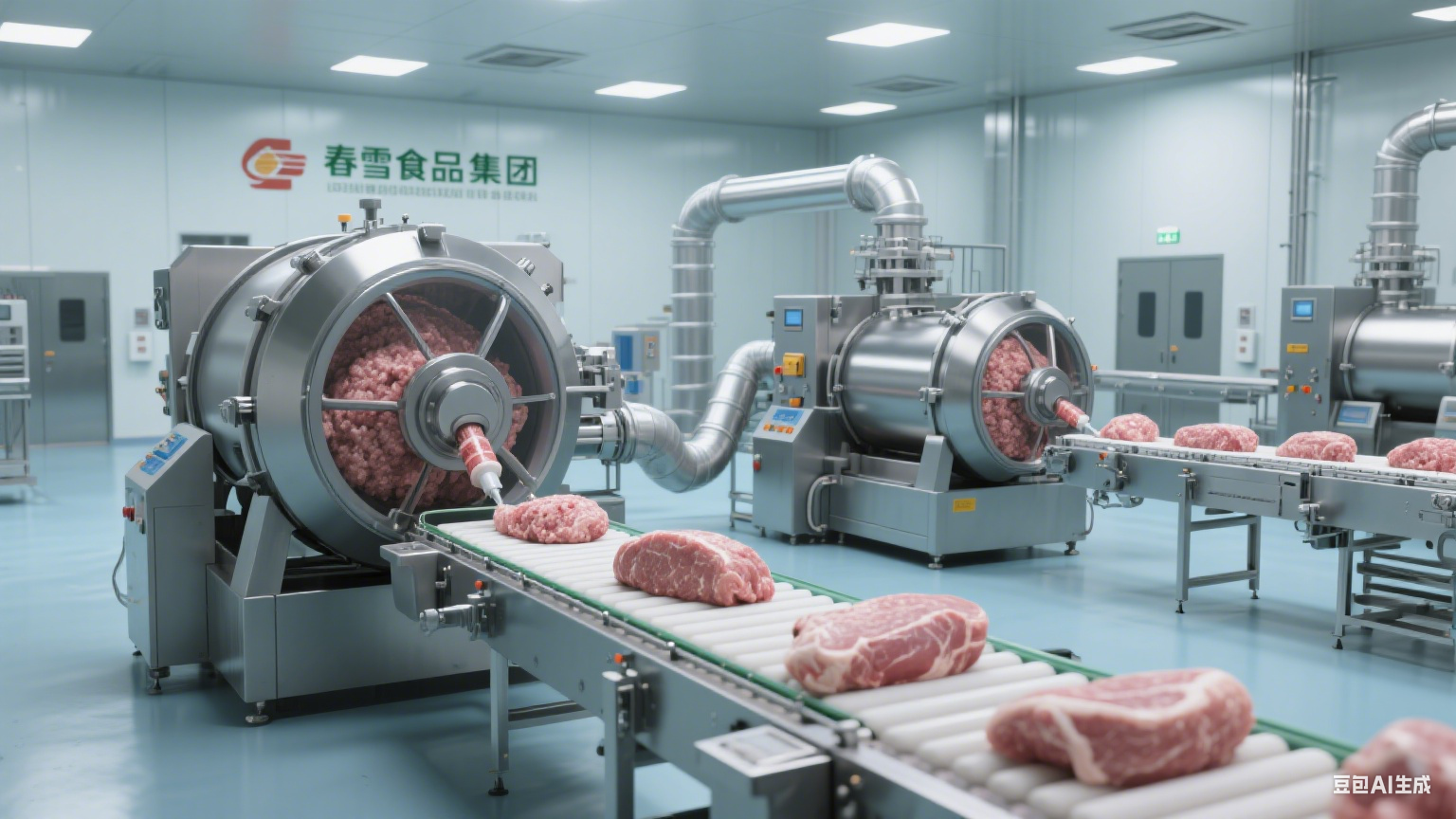 滚揉机在腌肉加工的核心作用(3)
