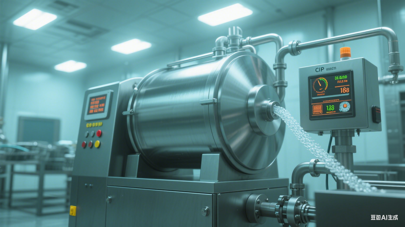 滚揉机在腌肉加工的核心作用(5)