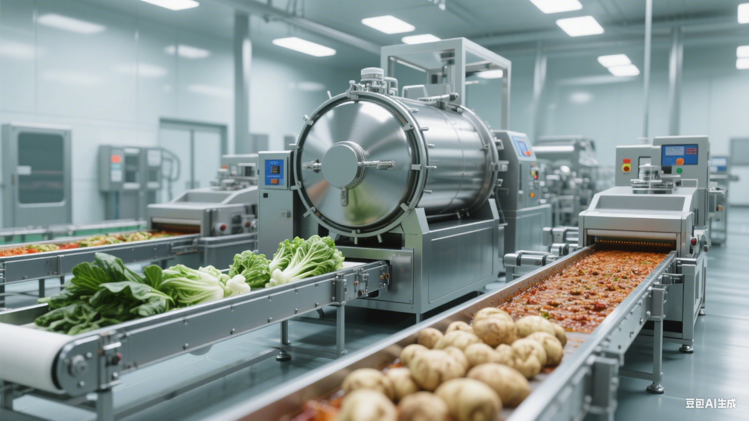 滚揉机在腌菜加工的核心作用(3)