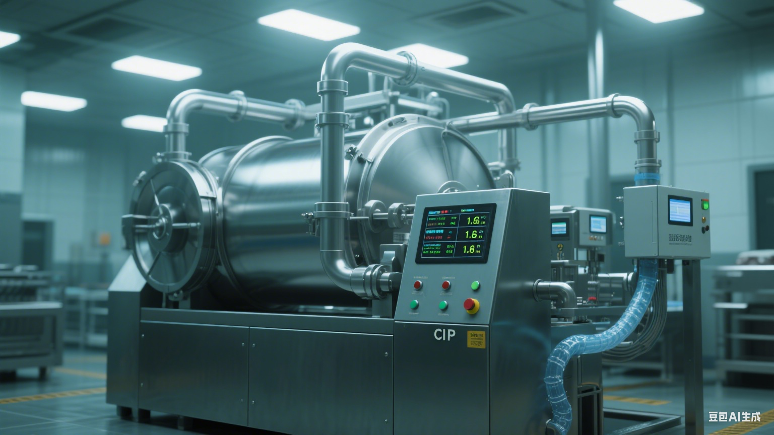 滚揉机在腌菜加工的核心作用(5)