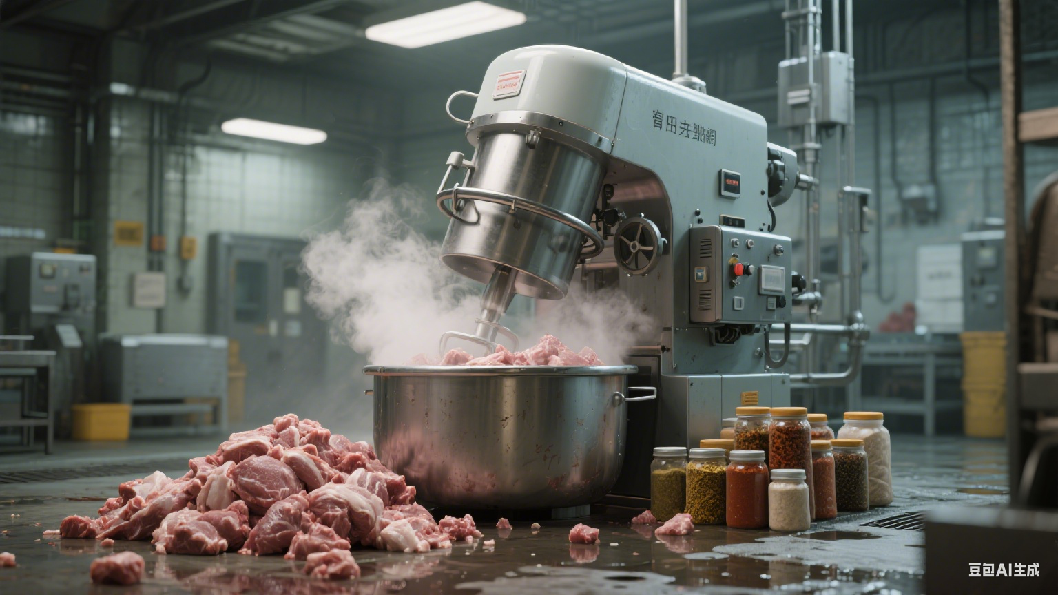 滚揉机助力食品加工：肉类嫩化入味均匀，品质更出众(2)