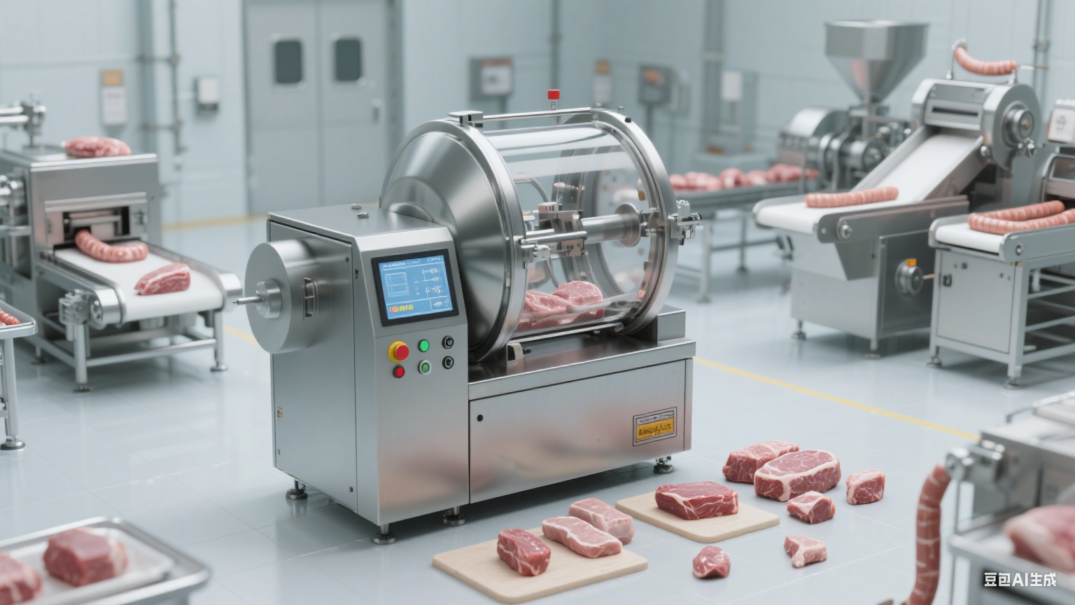 滚揉机：赋能食品厂肉类加工，兼顾效率与入味双重优势(4)